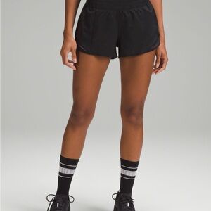 Lululemon Hottie Hot high rise shorts (2.5 inch inseam)